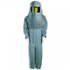 Oberon Arc 40 cal/cm² Flash Coverall Suit – Arc Flash Suits