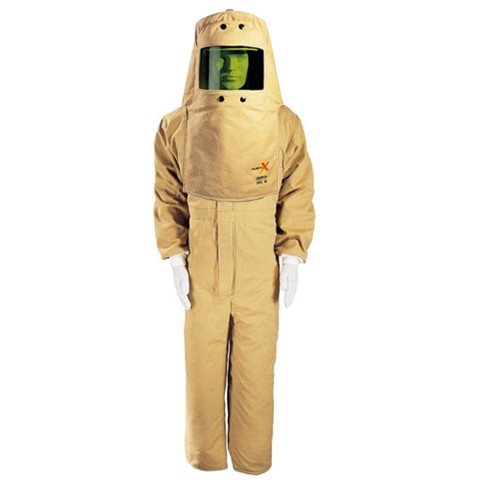 Oberon Arc 65 cal/cm² Flash Coverall Suit – Arc Flash Suits